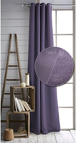 Insulating Curtain polyester 140 x 240 cm Fig