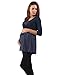 The Essential One - 2 in 1 tie front Nursing top EOM13
