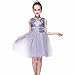 Produktbild Kleinkind Baby Mädchen Bling Pailletten ärmellose Tutu Prinzessin Kleid Outfits Kleidung Blume Heligen Mädchen-Brautjungfer Pageant Kleid Geburtstag Party Hochzeitskleid