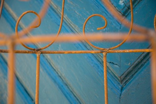 Rankgerüst Höhe 200cm Rost Obelisk Rosenhilfe Rankhilfe - 3