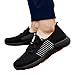 Produktbild ABsoar Sneaker Canvas Laufschuhe Herren Sportschuhe Mesh Slipper Freizeitschuhe Outdoor Atmungsaktive Schuhe Männer Turnschuhe Wanderschuhe Plattform Schuhe Gym Schuhe,ABsoar