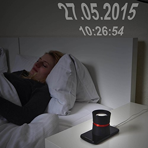 DreamMe-Kit-white-Smartphone-Projector-Projection-Clock-incl-cleaning-cloth-and-travel-bag