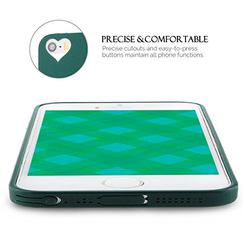 Funda iPhone 5S Carcasa iPhone SE Anfire Carcasa Ultra Delgado Mate TPU Silicona para Apple iPhone 5S SE 5 Suave Flexible Goma Protectora Caso Caja Anti Rasgu os Anti Choque Tapa Ligero Back Case Cover Color del Caramelo - Verde oscuro reviews Funda iPhone 5S Carcasa iPhone SE Anfire Carcasa Ultra Delgado Mate TPU Silicona para Apple iPhone 5S SE 5 Suave Flexible Goma Protectora Caso Caja Anti Rasgu os Anti Choque Tapa Ligero Back Case Cover Color del Caramelo - Verde oscuro