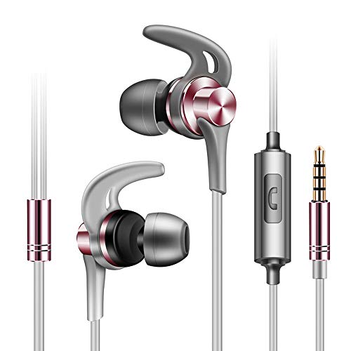 Preisvergleich Produktbild QINPIN Horn-Kopfhörer-In-Ear-Mobiltelefonko...