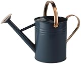 Gardman 34896 Arrosoir Métallique Solide avec Anse Rabattable
