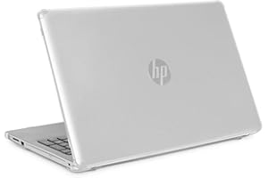 MCOVER Twarde etui mCvoer kompatybilne z modelem serii HP 15,6 cala 250/255 G8 / G9 / HP 15-DY / 15-DW / 15s-fq (**Nie do innych laptopów**) (przezroczyste)