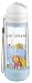 Drinkadeux DSARTSZ Glass Double Wall Insulated Bottle with Straw