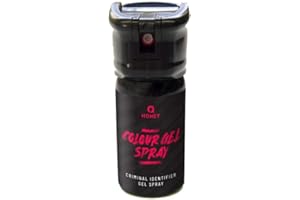 Q HONEY Spray anti-aggressione 40 ml, la scelta ideale per una protezione immediata, efficace e sicura, con getto potente e portata fino a 4 metri.