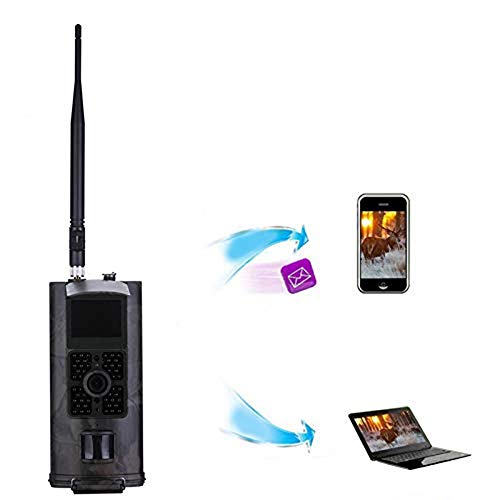 minkoo HC-700G 3G Hunting Camera Waterproof 120 Degrees Wide Angle Hunting Video Monitoring Camcorder Wildlife Trail Observing Camera