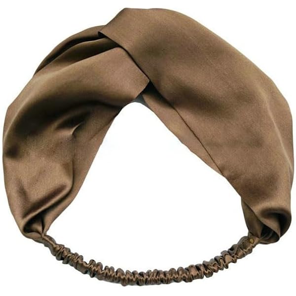 Jasmine Silk Bambus-Stirnband – Weich, Elastisch, One Size, Für Sport & Alltag