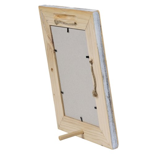 Bilderrahmen aus echtem Alt-Holz im Landhaus-Stil vintage - 3