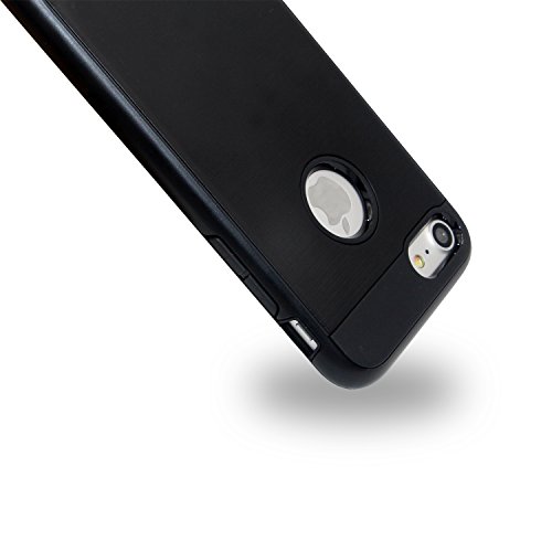 iPhone 7 Case, iPhone 8 Caseï¼ŒIMABAO Resilient [Black] Ultimate Protection From Drops and Impacts for Apple iPhone 7/iPhone 8