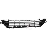 Calidad: Equipart Van Wezel 4033590 Alerón Delantero de Rejilla cromo/negro