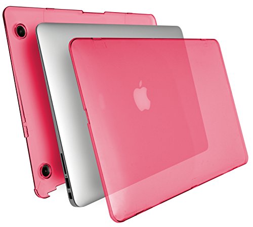 MyGadget *Matt* Case Hülle für – Apple MacBook Air 13 Zoll – Mac ab Mitte 2011 (A1466/A1369)- Hardcase Cover Tasche Hart Schutzhülle in Rosa - 2