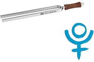 Sonic Energy Planeten Stimmgabel – Pluto 140,64 Hz / Cis3 – Für Meditation, Therapie, Zuhause – Inkl. Baumwolltasche (TF-PL)