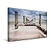 Produktbild Premium Textil-Leinwand 45 cm x 30 cm quer, Buhnen an der Ostseeküste | Wandbild, Bild auf Keilrahmen, Fertigbild auf echter Leinwand, Leinwanddruck: ... an der Ostseeküste in Zingst (CALVENDO Natur)