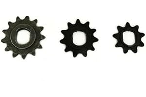 PUUPAA 1 PZ Scooter Elettrico 9T 11T 13T 25H Denti Pignone Motore Pignone Per 25H Motore Catena Pignone GearDC Motor