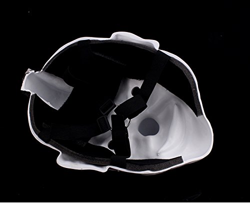 SLIPKNOT JOEY Maske hochwertige QUALITÄT – handbemalt aus Kunst-Harz 500g schwer – Kostüm Karneval Fasching Halloween Cosplay thematys® - 5