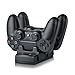 Produktbild CSL - Gamepad Schnell-Ladestation für Playstation 3 | Dual Controller Charger / Ladegerät / Docking-Station / LED-Statusanzeige