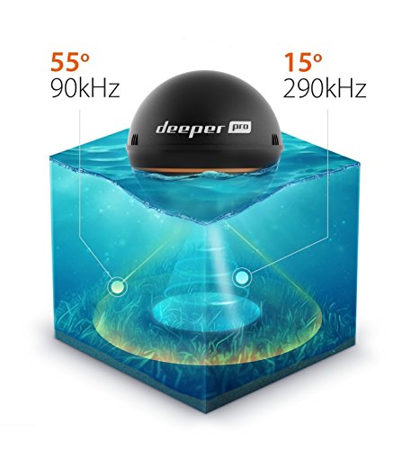 Deeper 4779032950244 Smart Sonar Pro Fischfinder
