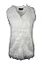 Fab Style Ladies New Plain Long Faux Fur Vest Gilet Womens Warm Waistcoat Jacket Fur Coat