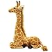 Produktbild TAGLN Plüschtier Spielzeug Kuscheltiere Sitzende Giraffe Plüsch Hirsch (45 cm)