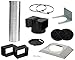 Produktbild Bosch Dunstabzugshaube Zubehör DHZ5315 (Starterset für Umluftbetrieb)