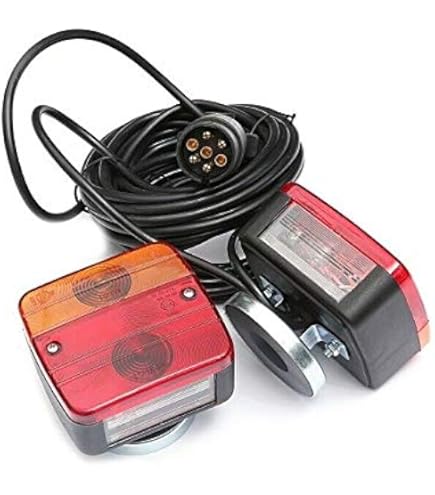 4ft Trailer Lighting Board With 10m Of Cable - Western Towing