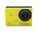 Produktbild QUMOX SJ5000 WIFI Sportkamera HD-Camcorder 2.0 Zoll-2 ''170 ° Objektiv wasserdicht Gelb