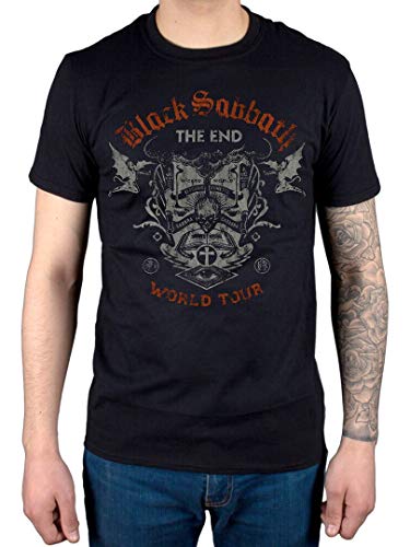 AWDIP Oficial Black Sabbath The End Mushroom Cloud Distressed...