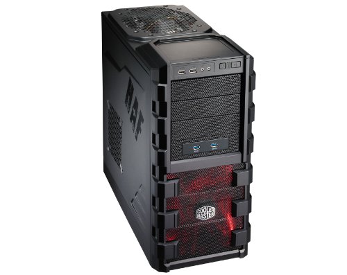 Ankermann-PC WildRabbit GAMER, AMD A10 7870K Black Edition 4x 3,90GHz, ASUS Dual GeForce GTX 1060 6GB, 16GB RAM, 240GB SSD, 1TB HDD, Microsoft Windows 10 Professional, EAN 4260219658393 - 5