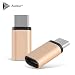 Auslese™ Type-C to Micro USB Metallic Adapter USB 3.1 - Support