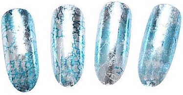Holographic Landscape Foil Transfer Sticker Paper Nail Wrap