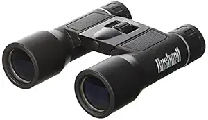Black , 10x32 : Bushnell Powerview Compact Folding Roof Prism Binocular