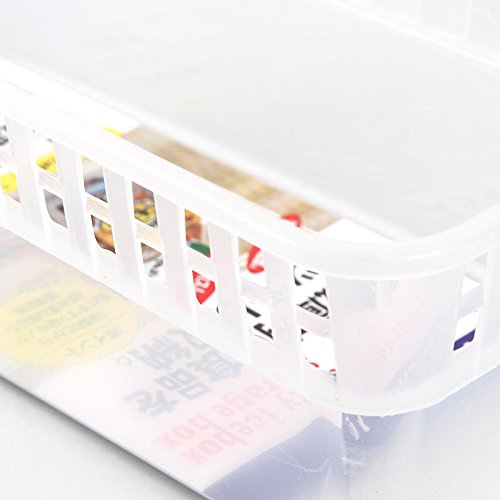 wjkuku Kühlschrank und Gefrierschrank Lagerung Organizer Mülleimer für Küche, 3 Pc Set - 5