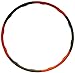 Produktbild Fitness-Mad Faltbarer Hula Hoop Reifen für Training. Größe 100 cm, Gewicht 1.5kg; Farbe - Orange/Grau