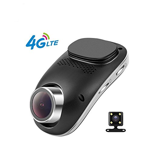 FidgetFidget Camera 4G HD 1080P Hidden WIFI Car DVR Recorder Dual Lens Night Vision Dash Cam