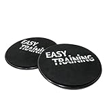 Dos discos deslizantes pensados para realizar un entrenamiento abdominal intenso, fortaleciendo el CORE. Sus dos caras permiten trabajar en cualquier superficie: suelos deslizantes como parquet por la cara de espuma, suelos menos deslizantes como alfombras por la cara plástica