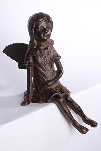 Wunderschöne große Elfe aus Gusseisen - 3