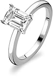  Ti Sento 1860ZI/52 - Anillo de plata con circonita cuadrada