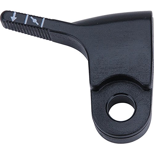 Preisvergleich Produktbild Domino Chokehebel links schwarz 2158.02.3216-01