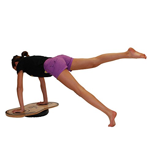 RollerBone 1.0 Set with SoftPad / Balance Board - 4