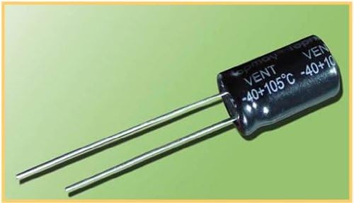2200uF Electroytic Capacitor 25VDC 105° Pack of 2