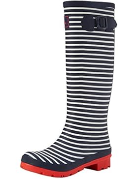 Tom Joule Damen Wellyprint Gummistiefel