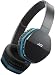 Produktbild JVC HA-SBT5-A-E Bluetooth-Kopfhörer mit Bass-Boost Funktion blau/schwarz