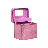 Stoßfester Tragekoffer: EVA-Materialstruktur ist fein, die Oberfläche ist glatt, weich und flexibel. Ein guter Schlag, Verschleißfestigkeitseffekt, kann Ihre Flaschen effektiv vor Beschädigung schützen