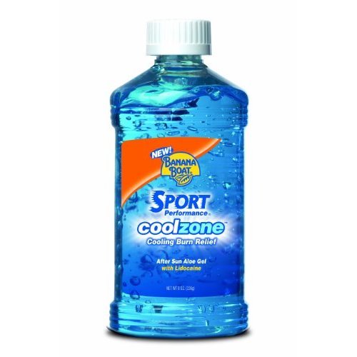 Banana Boat Sport Cool Zone Aloe Gel With Lidocaine 235 ml