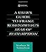 A User's Guide to Franz Rosenzweig's Star of Redemption (Curzon Jewish Philosophy Series) by