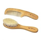 Green Sprouts Comb And Brush Set