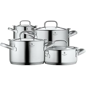 WMF Topf-Set 6-teilig Bratentopf Fleischtopf